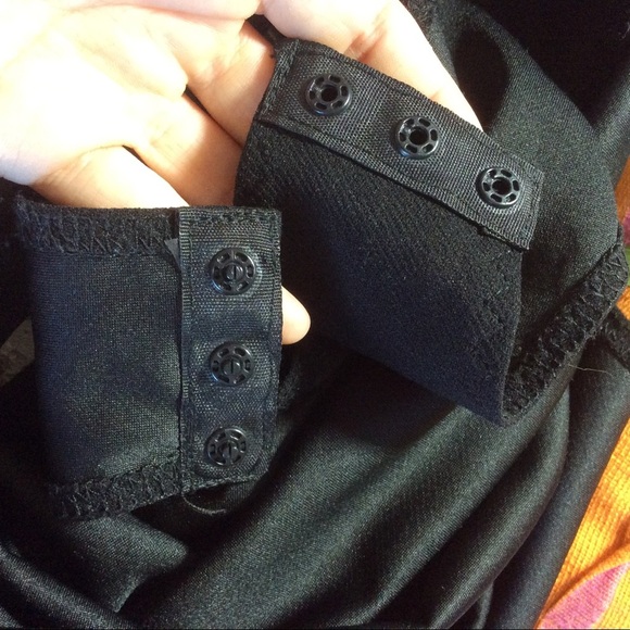 Polly Basic Black Leotard - Picture 7 of 9